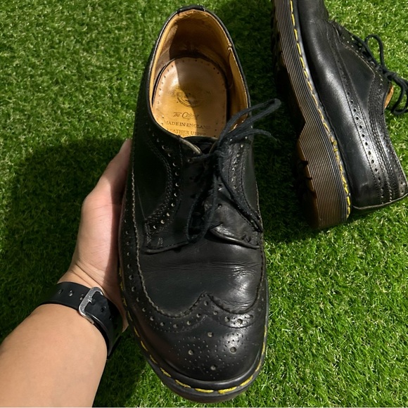 Mens Vintage 90s Dr Martens Made In England Size 8 - 8.5 - Picture 3 of 7